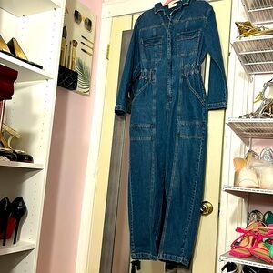 Universal Thread denim pants jumpsuit